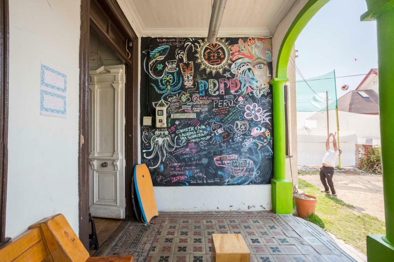 Viña City Hostel II Viña del Mar Exterior foto